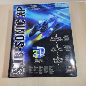 Silverlit Sub Sonic XP 3D Control Remote Control Submarine Toy‎ 83521